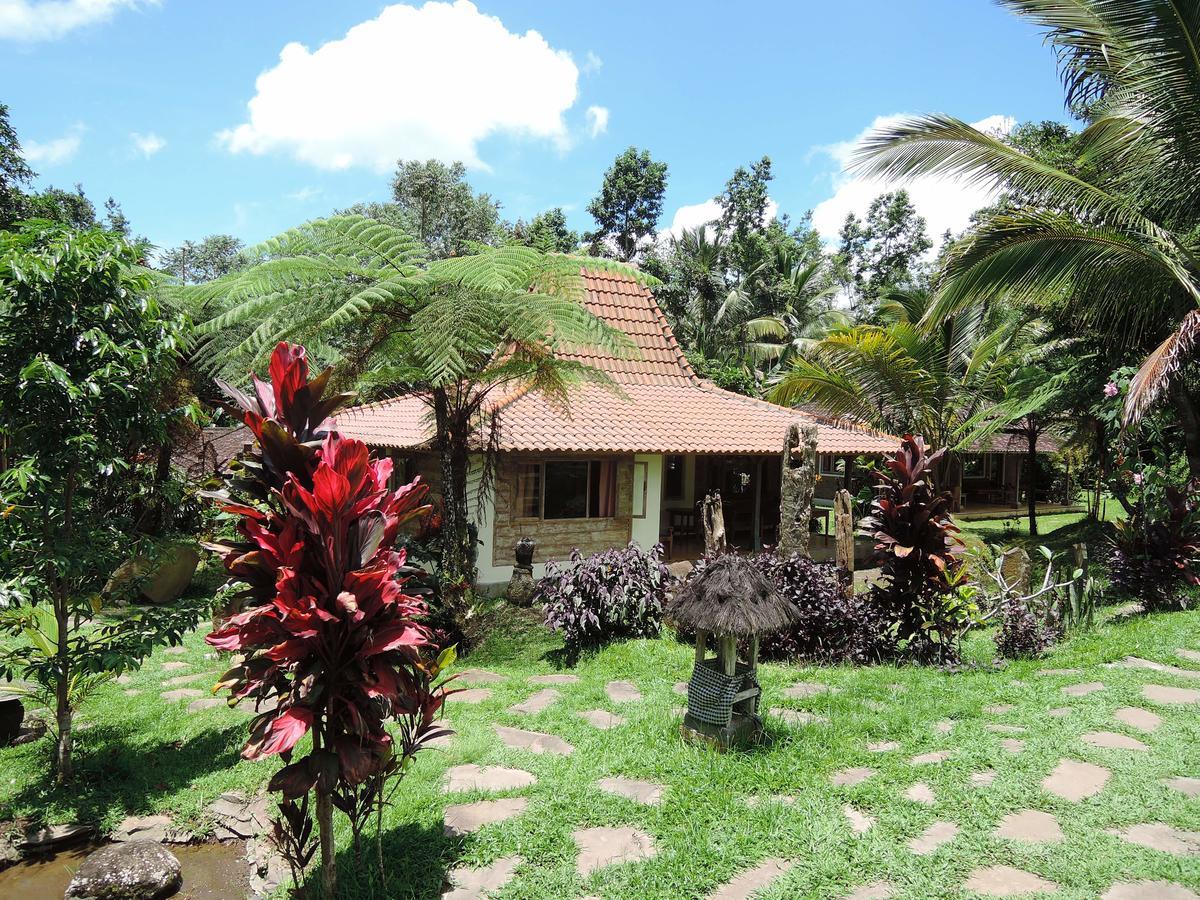 Prana Dewi Mountain Resort Jatiluwih Eksteriør billede