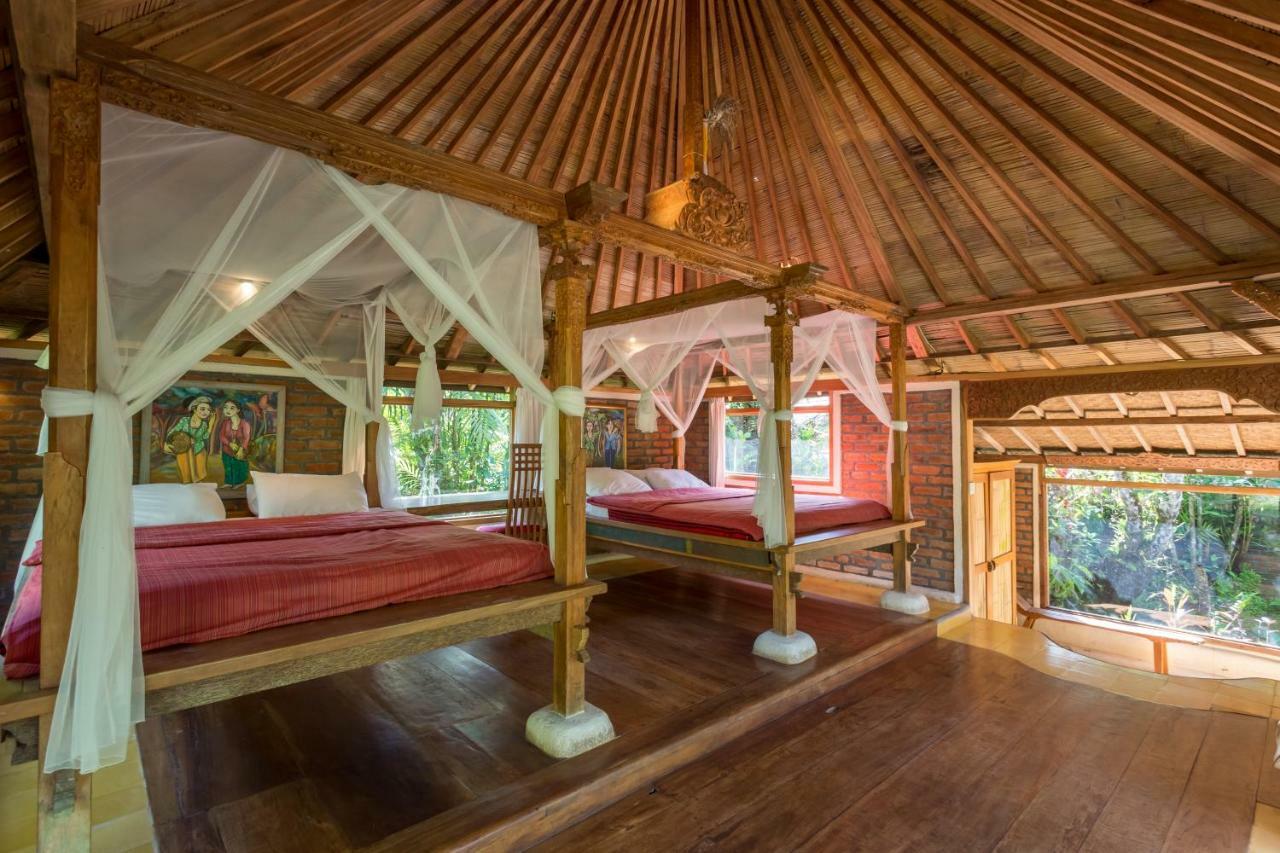 Prana Dewi Mountain Resort Jatiluwih Eksteriør billede