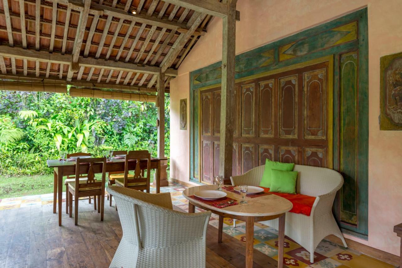 Prana Dewi Mountain Resort Jatiluwih Eksteriør billede