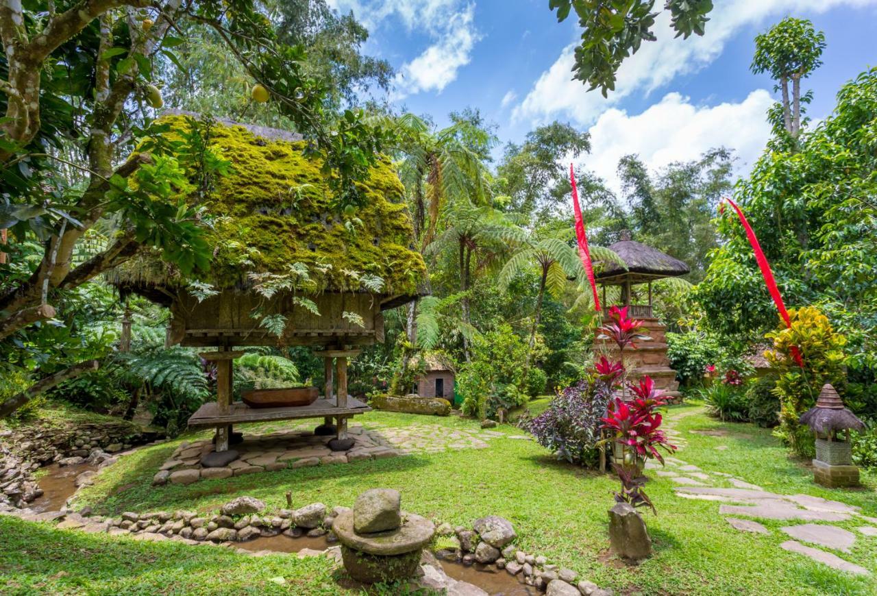 Prana Dewi Mountain Resort Jatiluwih Eksteriør billede