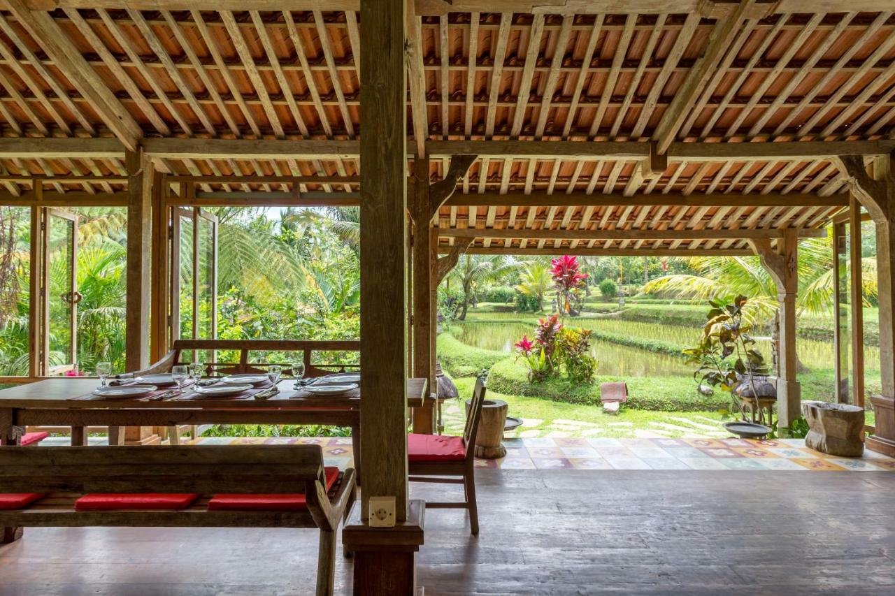 Prana Dewi Mountain Resort Jatiluwih Eksteriør billede