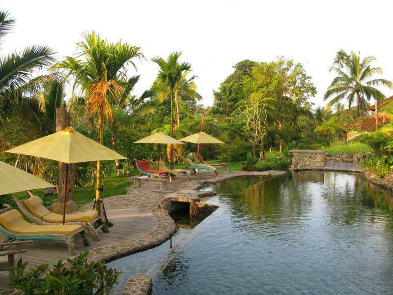 Prana Dewi Mountain Resort Jatiluwih Eksteriør billede