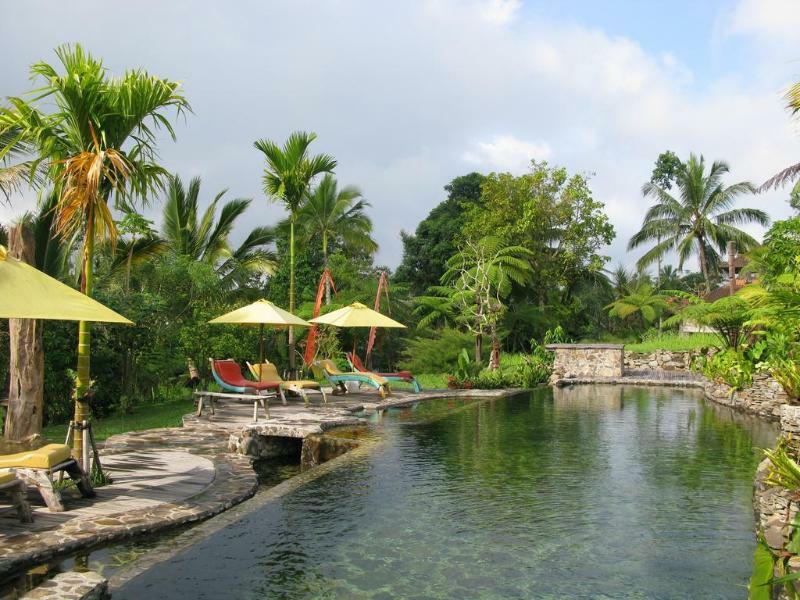 Prana Dewi Mountain Resort Jatiluwih Eksteriør billede