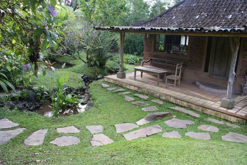 Prana Dewi Mountain Resort Jatiluwih Eksteriør billede