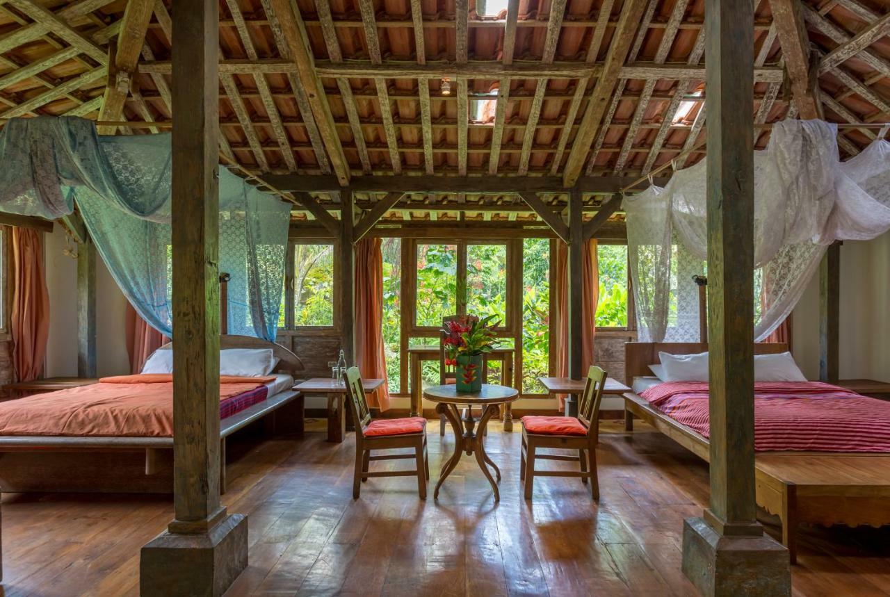 Prana Dewi Mountain Resort Jatiluwih Eksteriør billede