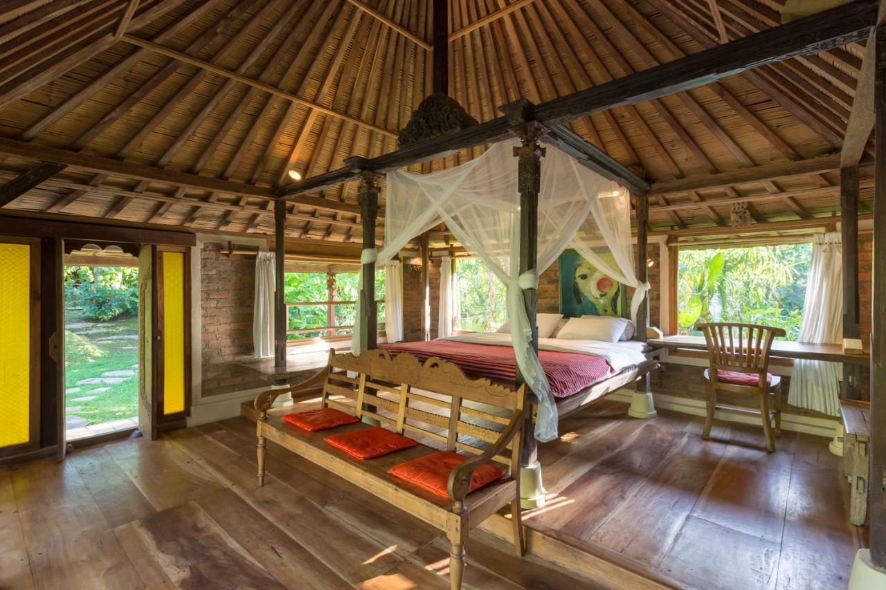 Prana Dewi Mountain Resort Jatiluwih Eksteriør billede