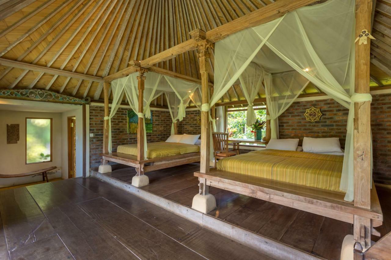 Prana Dewi Mountain Resort Jatiluwih Eksteriør billede