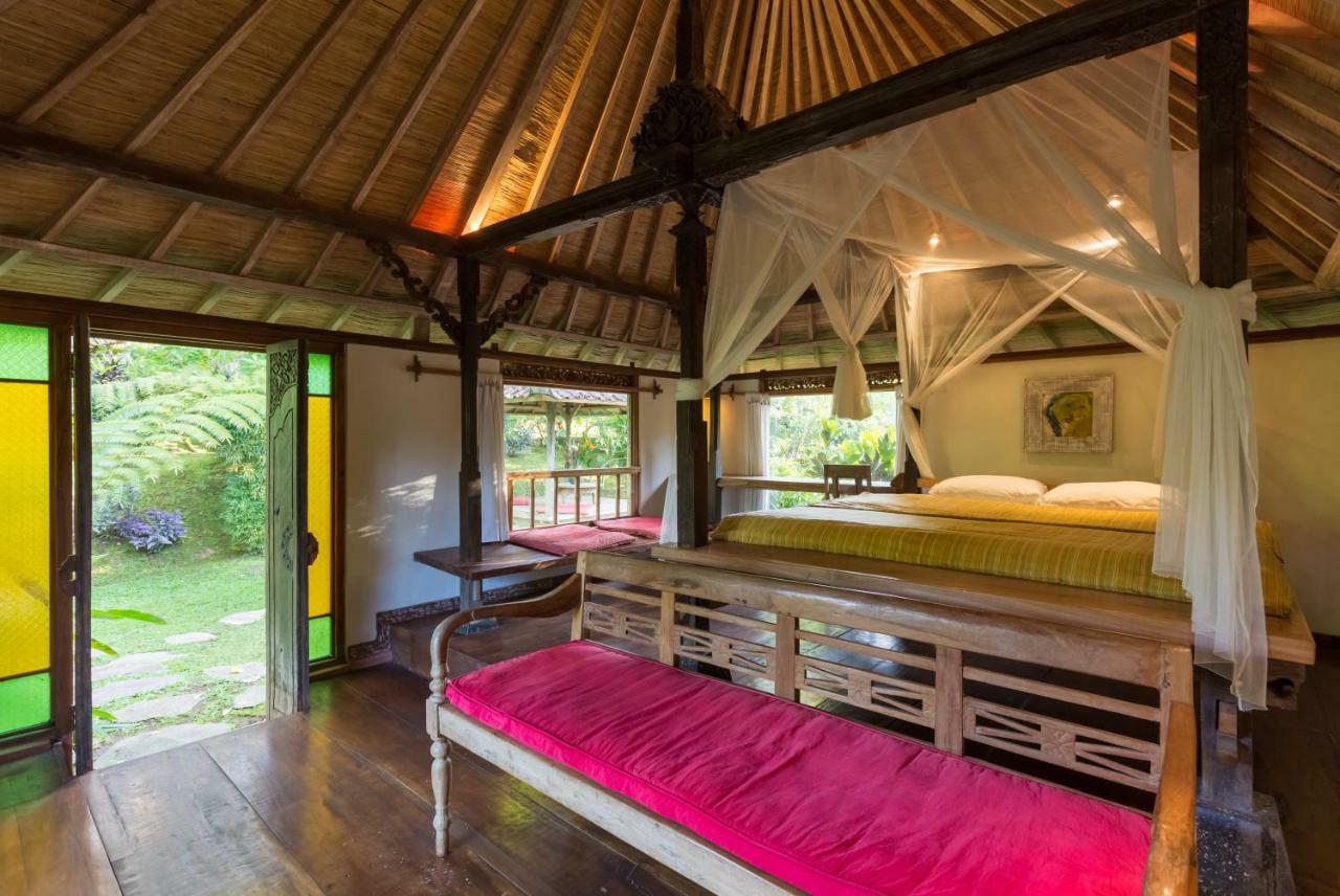 Prana Dewi Mountain Resort Jatiluwih Eksteriør billede