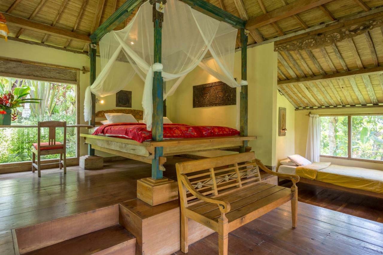 Prana Dewi Mountain Resort Jatiluwih Eksteriør billede