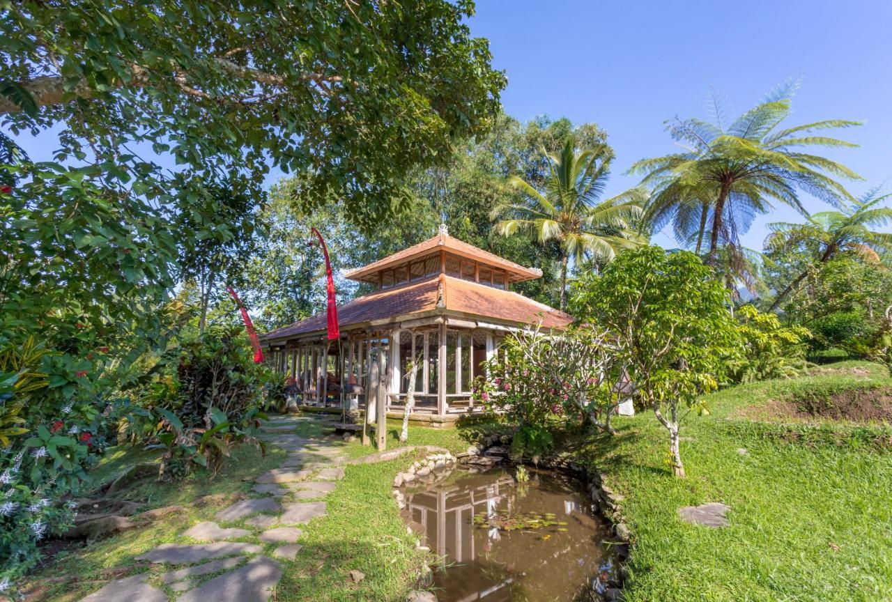 Prana Dewi Mountain Resort Jatiluwih Eksteriør billede